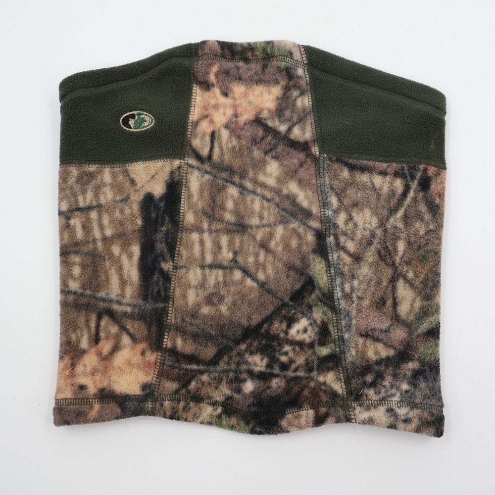 Mossy Oak Neck Gaiter Unisex OSFM Camo Fleece Mini Country 7051MO Green